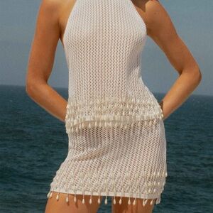 Peppermayo Exclusive: Scorpio Crochet Mini Skirt